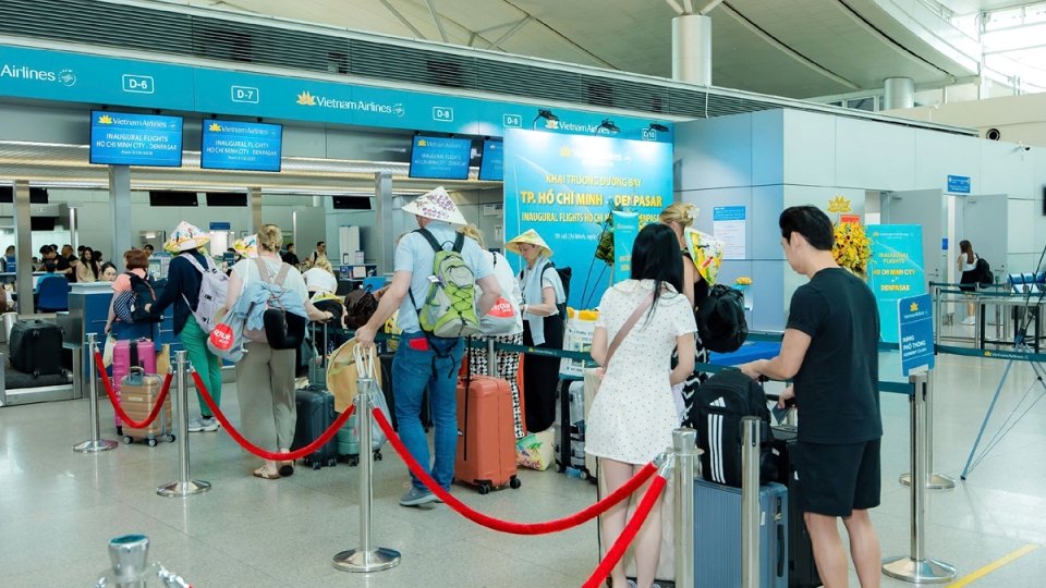 Vietnam Airlines launches Ho Chi Minh City – Bali air route